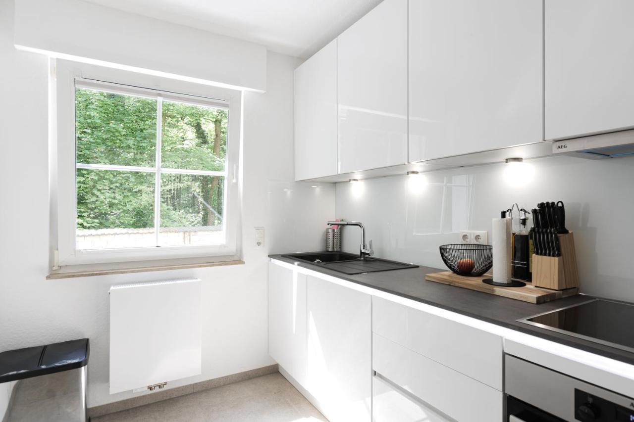 Grosse Gemutliche Wohnung Mit Waldblick Köln Exterior foto