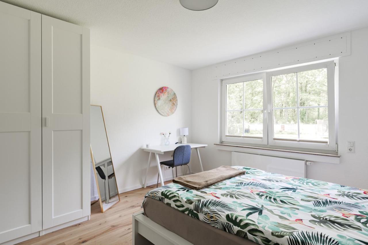 Grosse Gemutliche Wohnung Mit Waldblick Köln Exterior foto